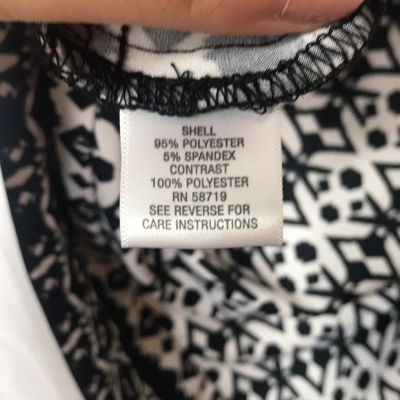 NWT Workwear Blouse - Picture 5 of 5